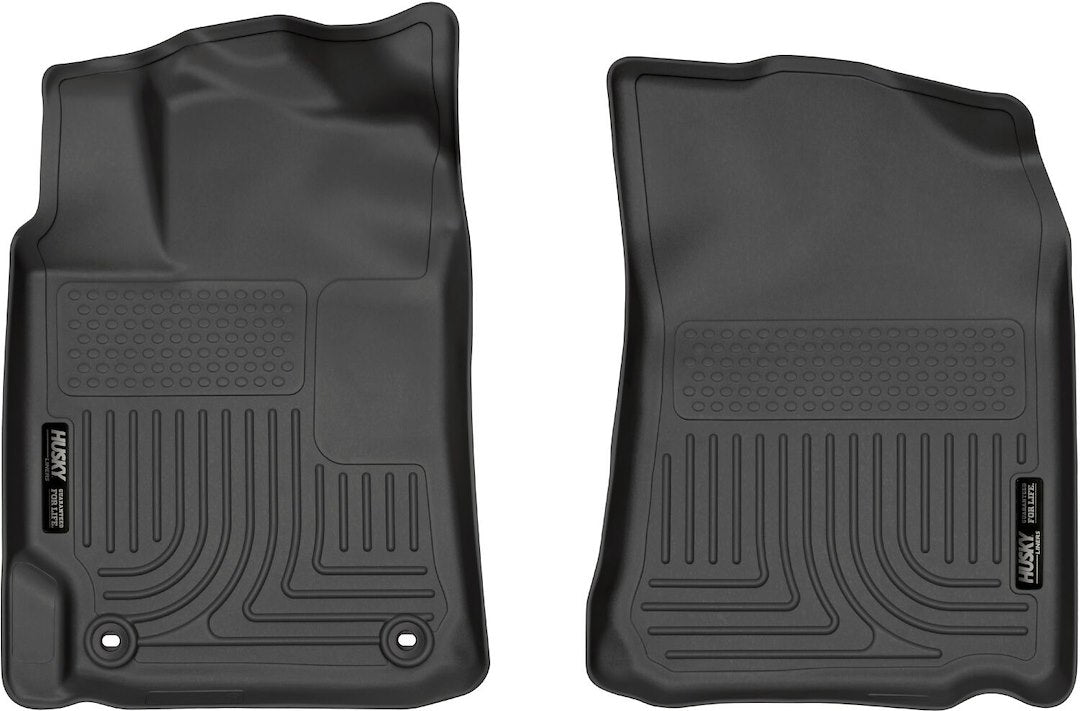 Huskyliner WB Front Floor Liner - Custom Fit for Enhanced Vehicle Protection