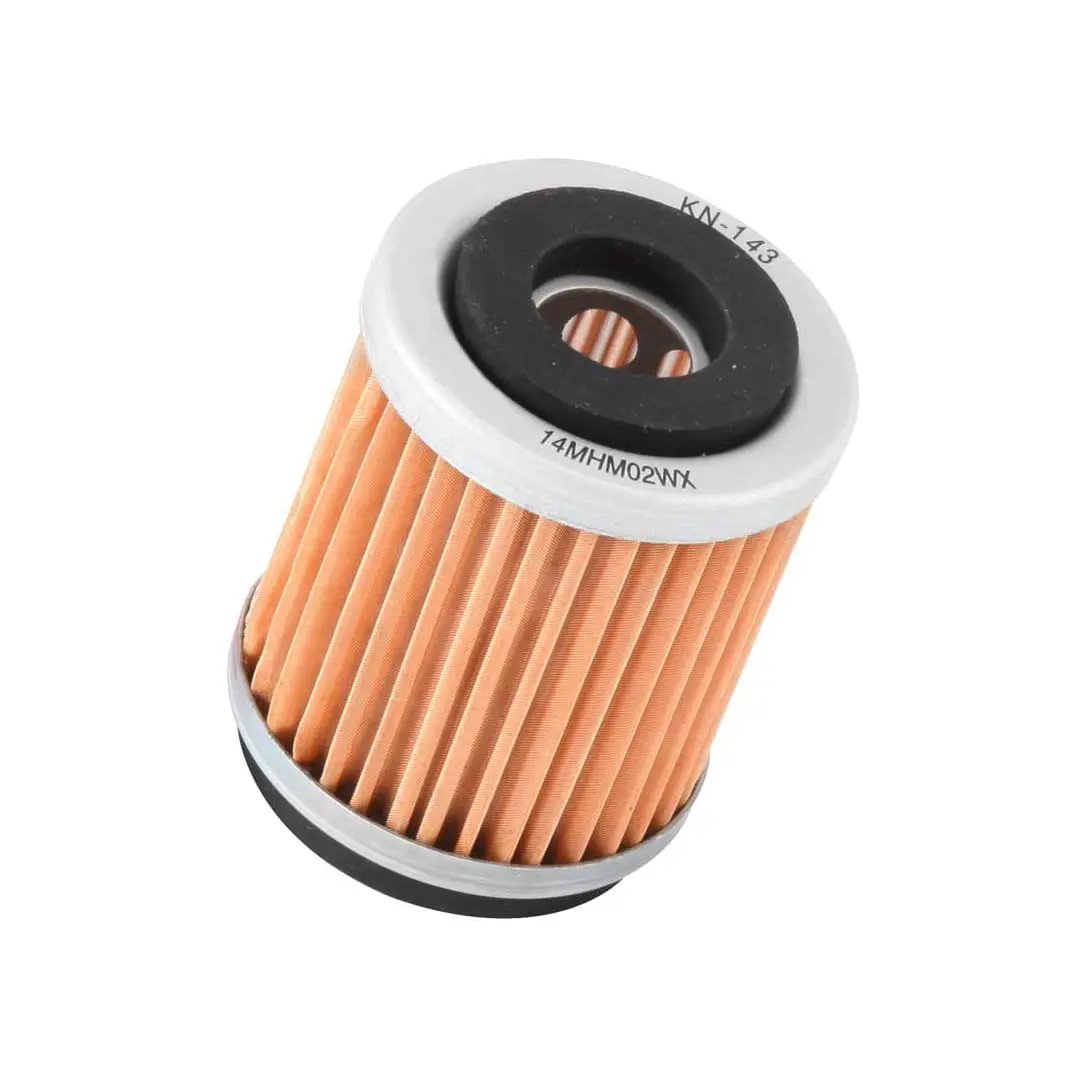 K&N Filter KN143 Oil Filter for Enhanced Engine Protection by K&N FILTER