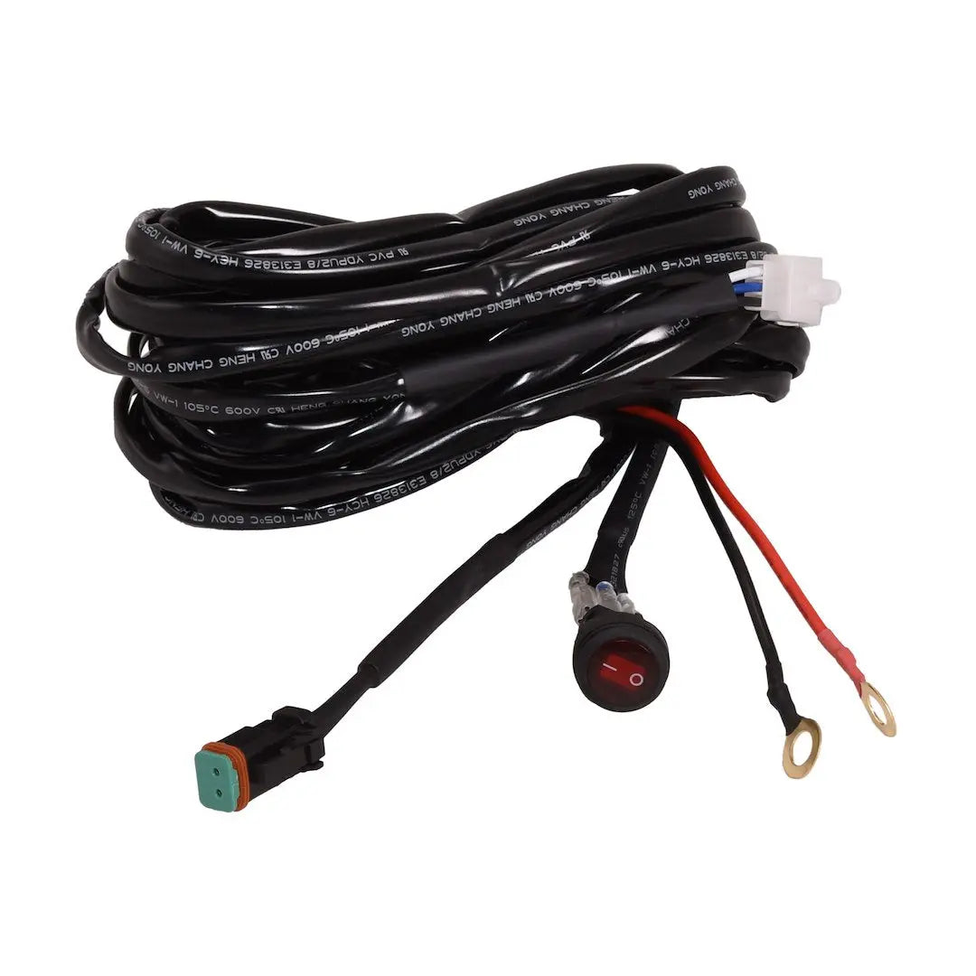 TRAILFX WRNG HRNSS W/SWTCH Single Cube Row - Reliable Lighting for Your Vehicle