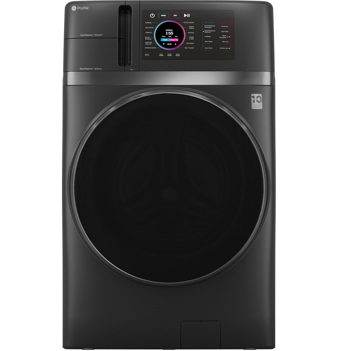 GE Appliance PFQ97HSPVD Profile 4.8 Cu. Ft. Washer and Dryer Combo