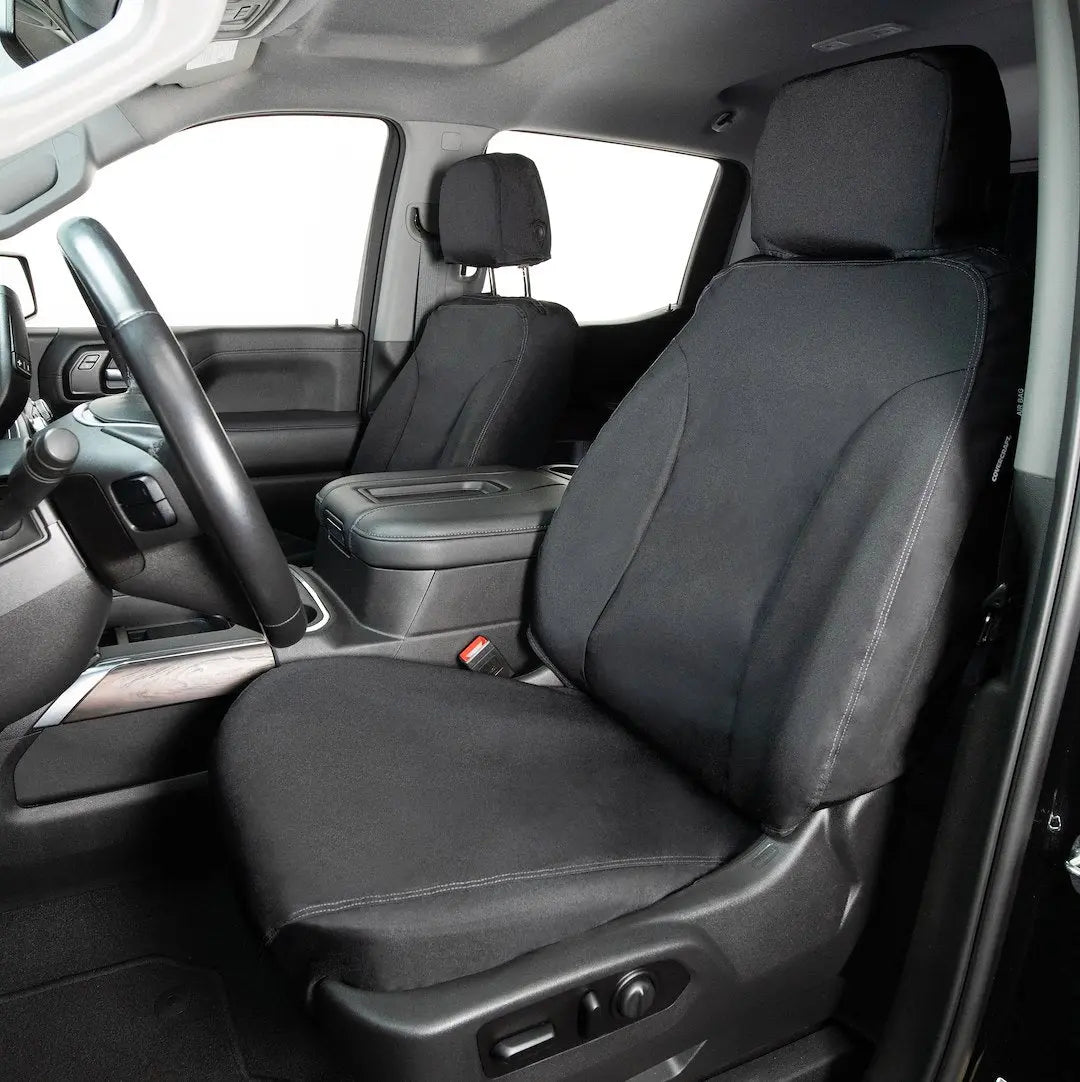 COVERCRAFT Endura Waterproof Polyester SeatSaver for Vehicles