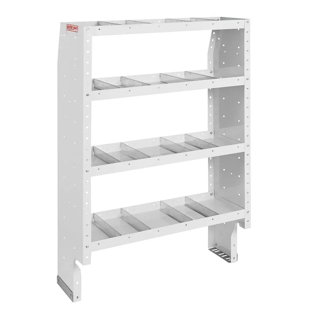 WeatherGuard HD Adjustable 4-Shelf Utility Unit 36x60x16 inches