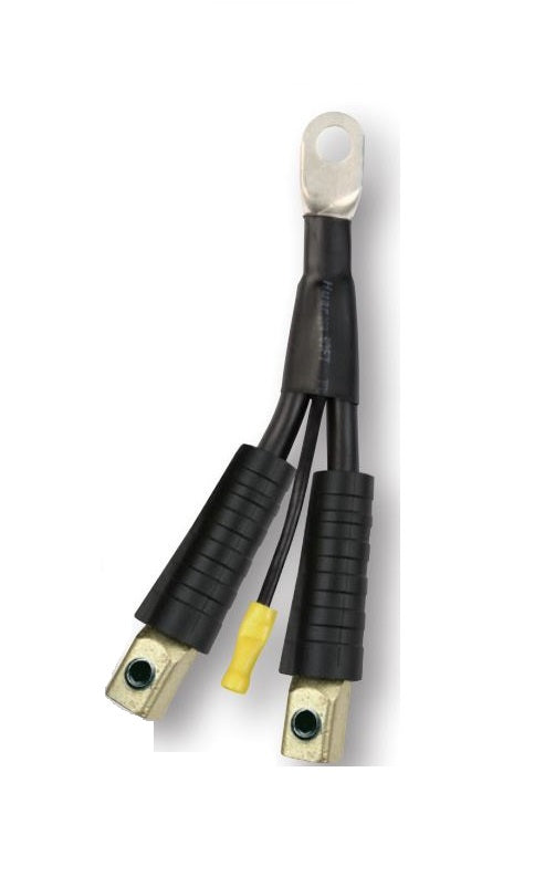 East Penn 08859 4 GA Copper Splice Lug for Automotive and Industrial Wiring