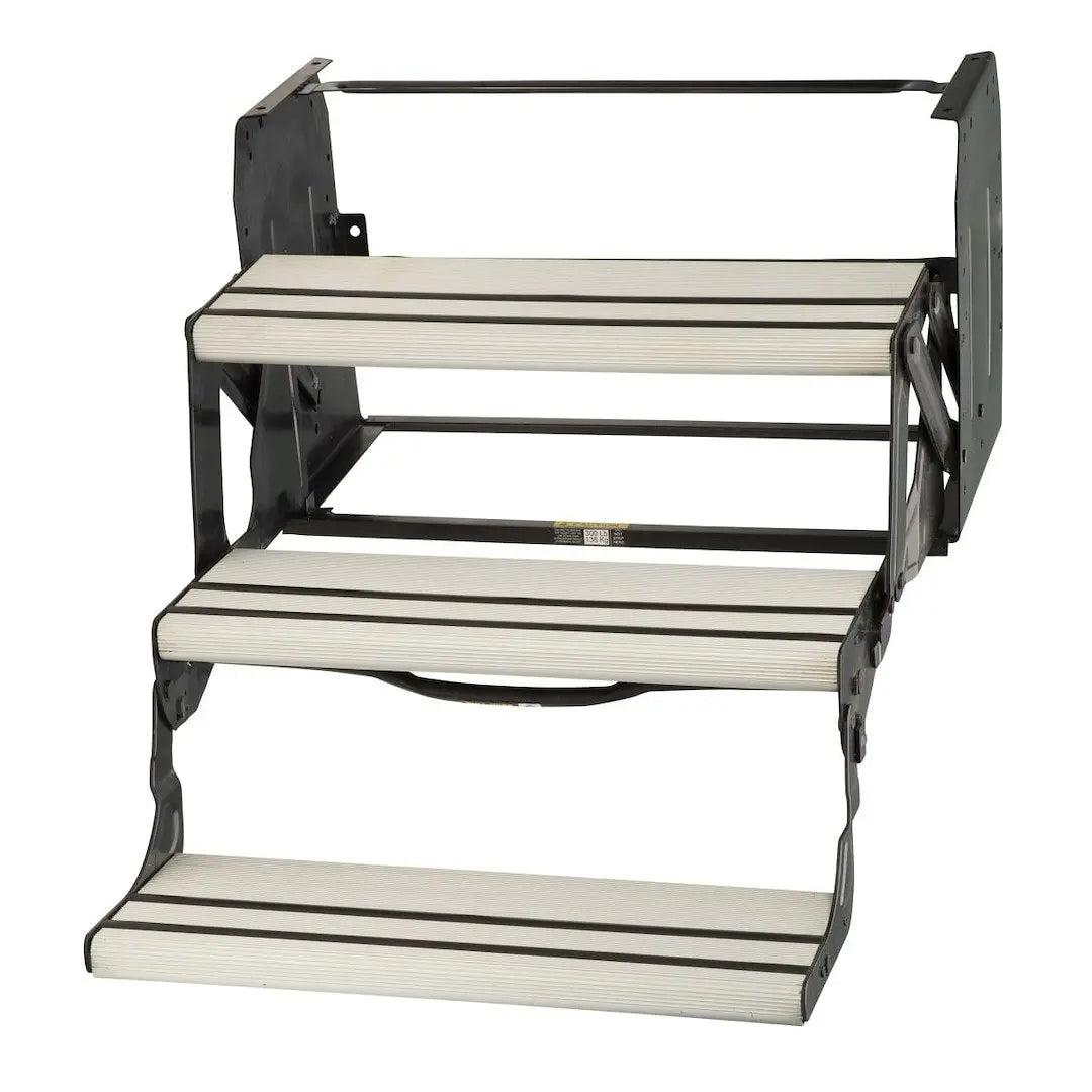 Lippert Components Triple 9 Aluminum Tread Step - Hyb Model