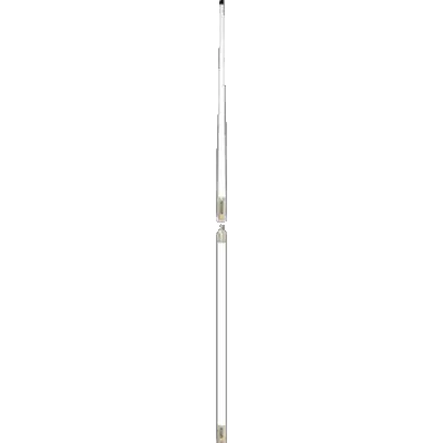 DIGITAL ANTN 532VWS VHF Antenna, 16 feet, 10 dB Gain, White with Coax Cable