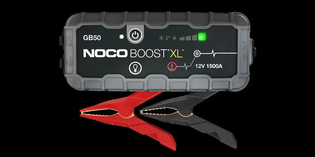 NOCO GB50 XL 1500A Lithium Jump Starter - Portable Car Battery Booster