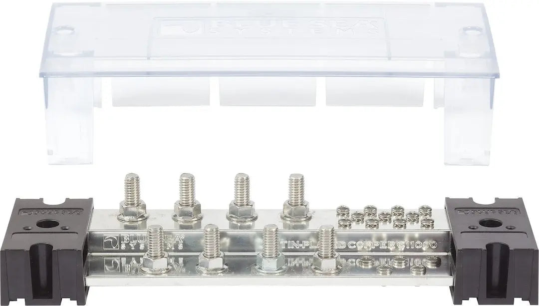 Blue Sea PowerBar1000 8 x 3/8 Stud with Cover