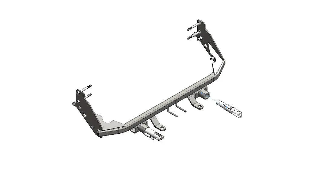BLUE OX Base Plate for Mini Cooper - Part Number BX1312