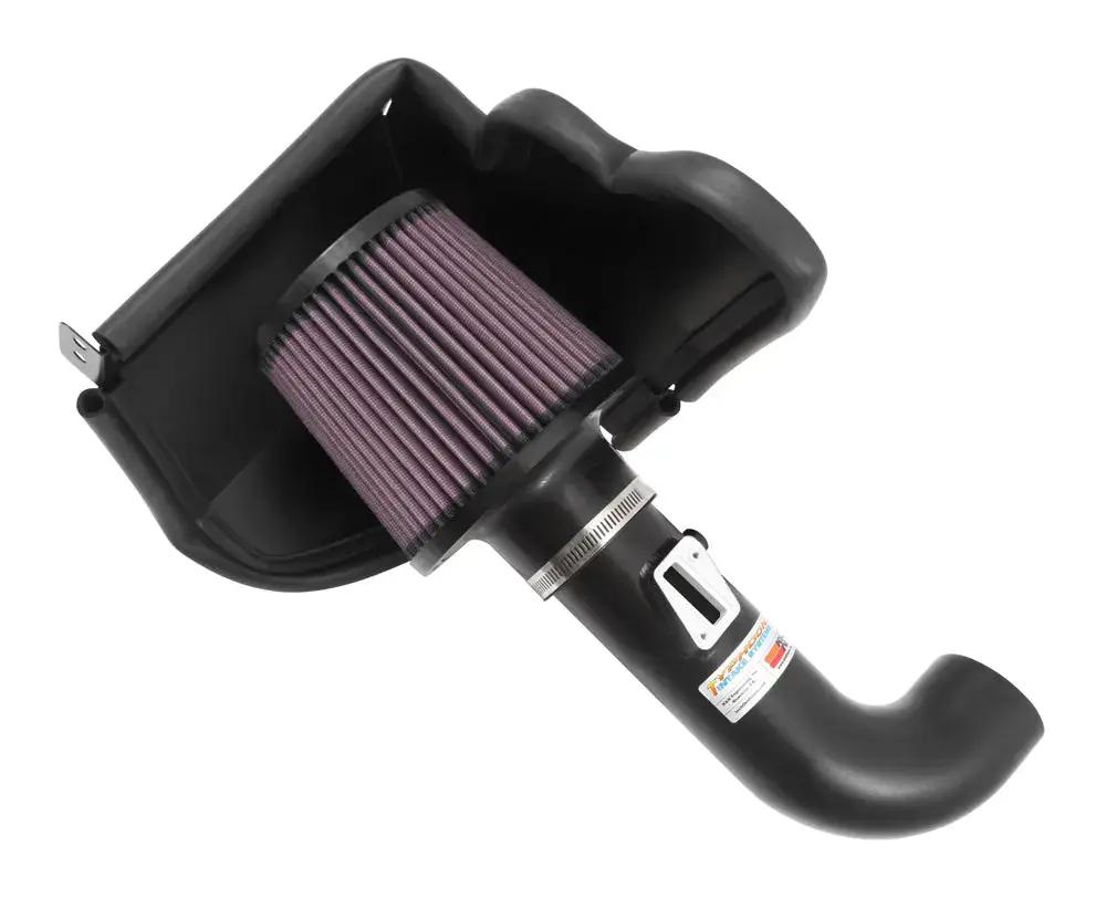 K&N FILTER Performance Intake Kit (Part Number 698006TTK) for Enhanced Engine Efficiency by K&N FILTER