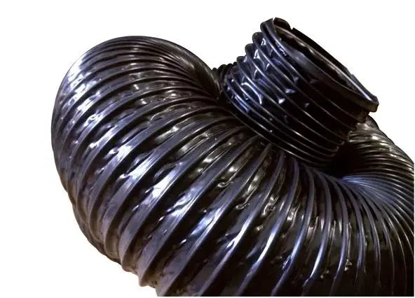 SierraMarine 164203000S 3' Black Extra Heavy Duty Vinyl Vent for Marine Applications