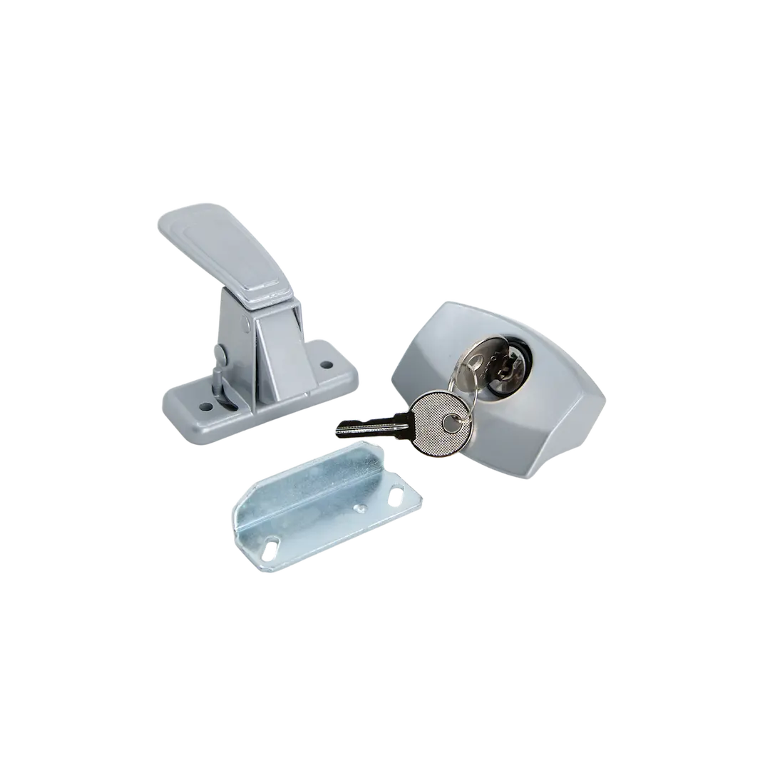 JR Products Locking Camper Door Latch - Part Number 10805