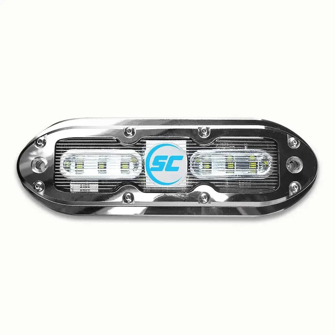 Shadow-Caste SCM6BB20 Bimini Blue Underwater Light for Marine and Pool Applications by SHADOW-CASTE