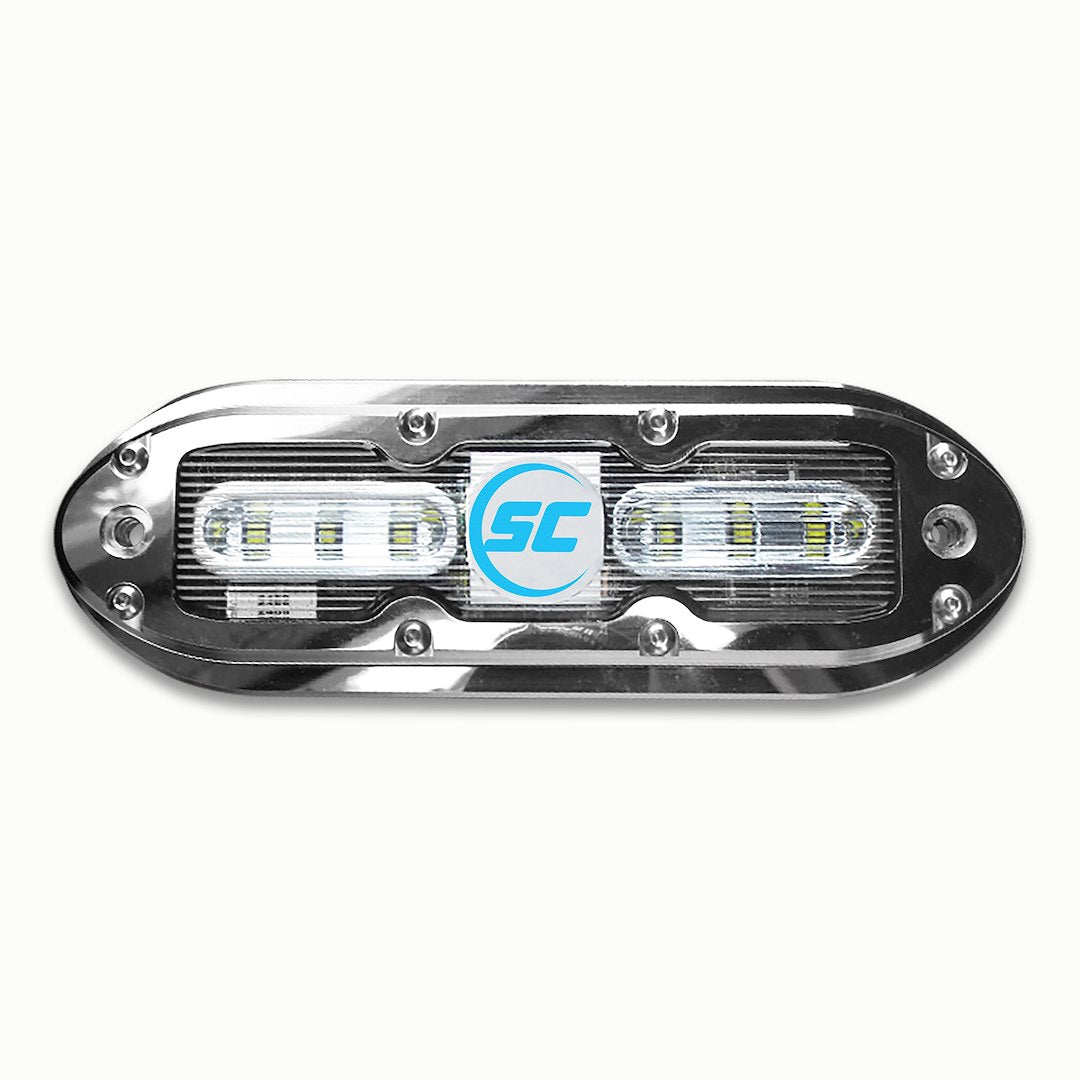 Shadow-Caste SCM6BB20 Bimini Blue Underwater Light for Marine and Pool Applications