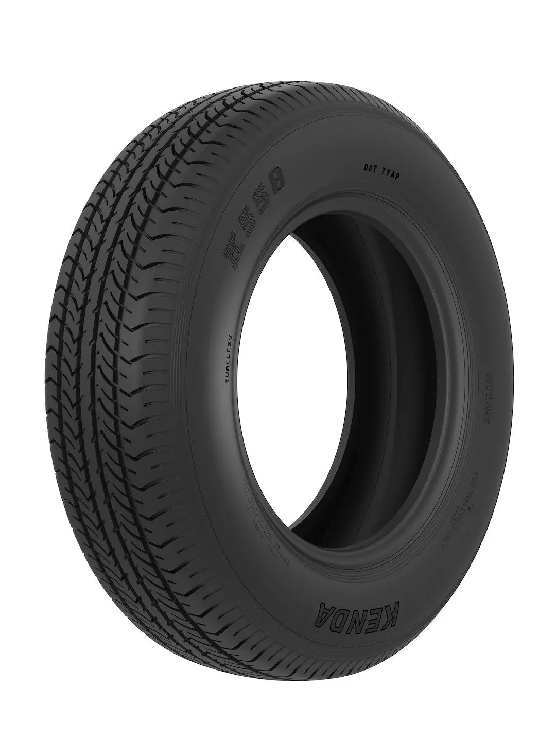 Americana ST175/80D13 C/5H Mod Silver K5 Tire
