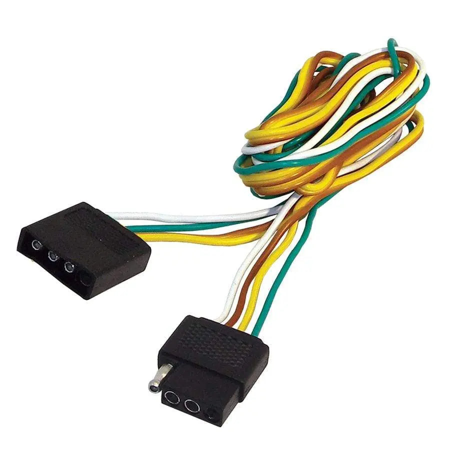 T-H Marine 4-Way Trailer Wire Extension - Durable Marine Wiring Solution