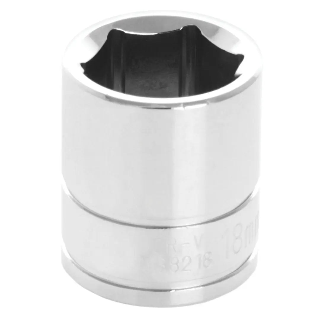 Perform Tool W38218 18mm Socket for Professional Gear and Equipment