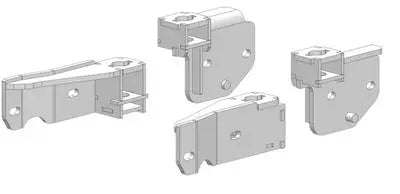PullRite 20K ISR SuperRail Mounting Kit (Part #2336)