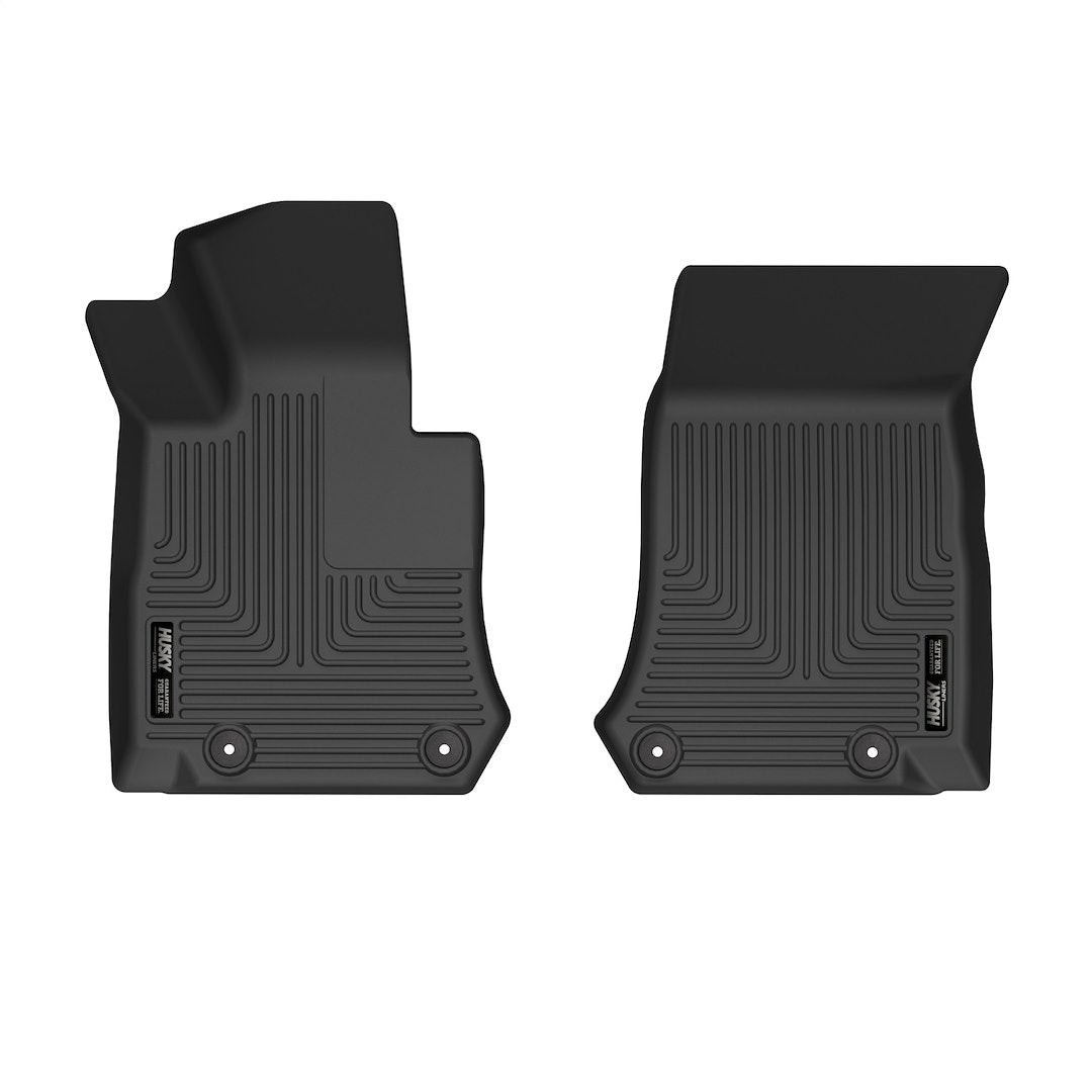 Huskyliner X-ACT Front Floor Liner Part #51401 for Enhanced Vehicle Protection