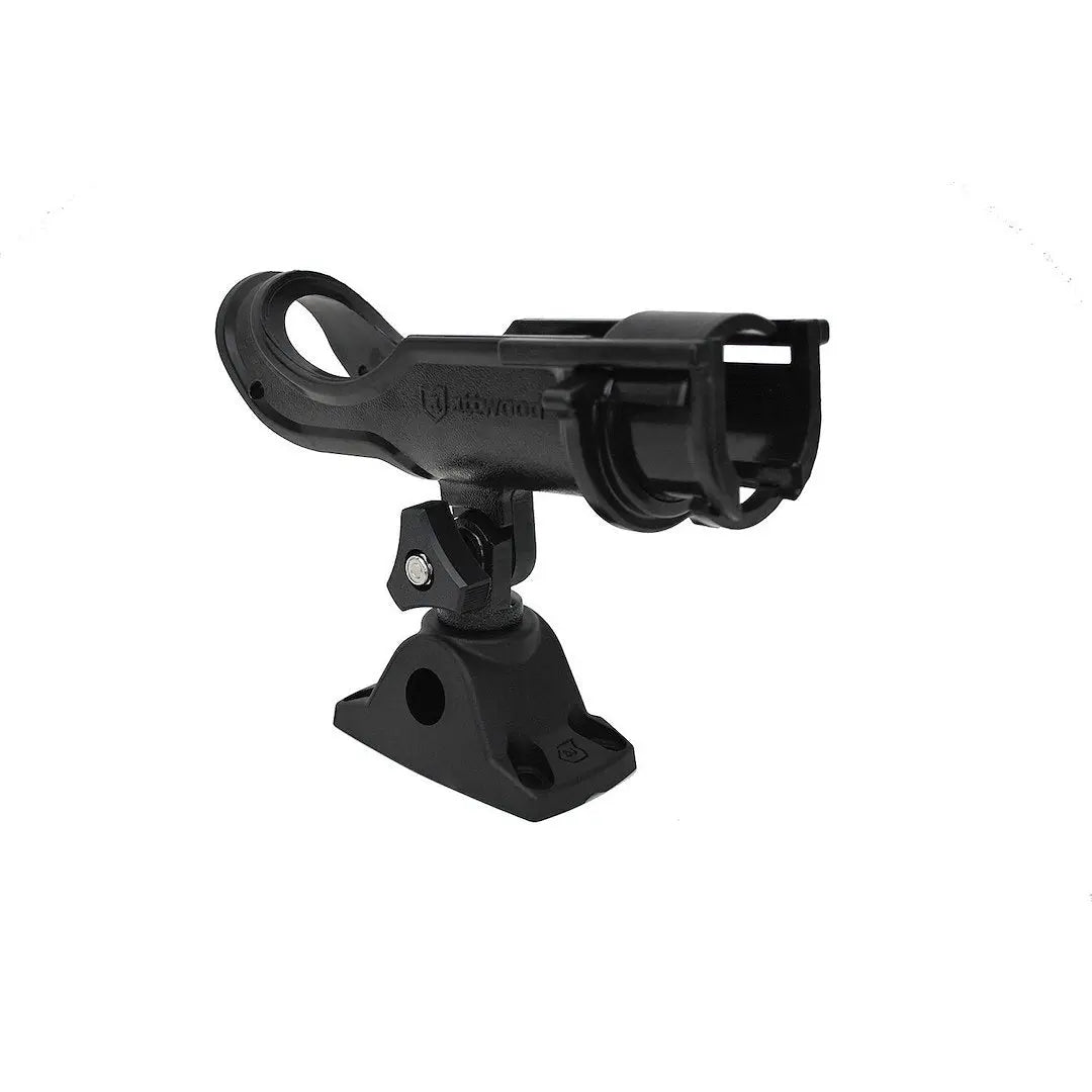 Attwood Mari Model 50094 Aluminum Rod Holder for Marine Use