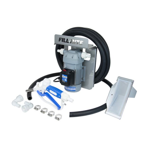 Fill Rite F120CMN520 120V AC Def Pump with Cage for IBC Mounting