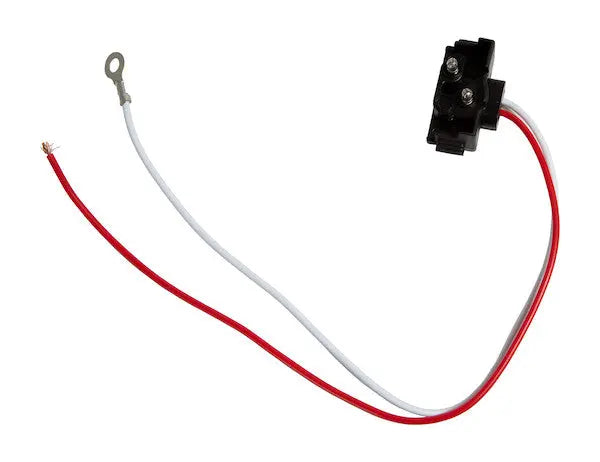 Buyers Prod Male 2-Pin RT-Angle Plug - 12 Inch Length