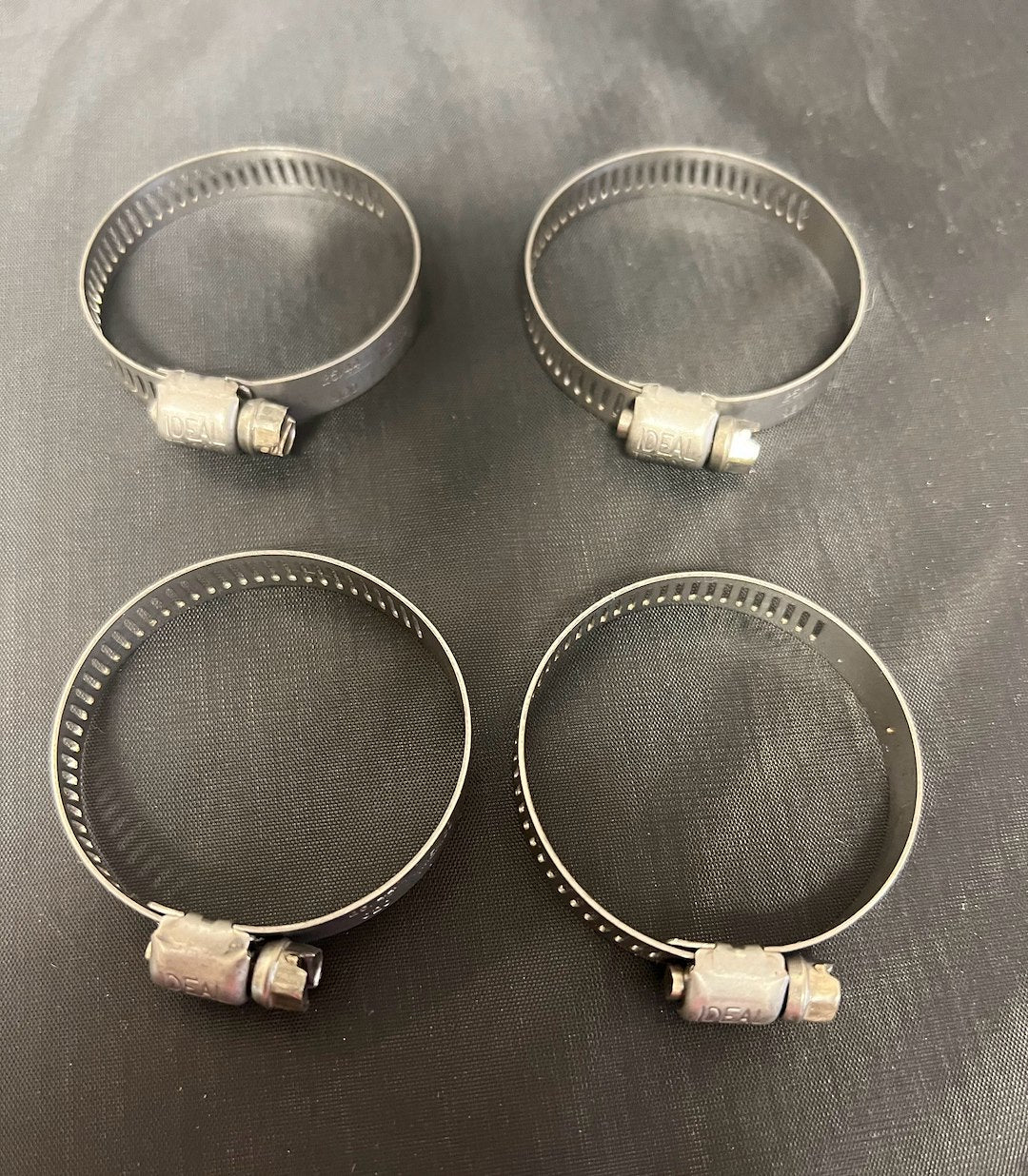 Helix Racing All Stainless Steel Worm Drive Clamp 19-44mm, Model 1146420