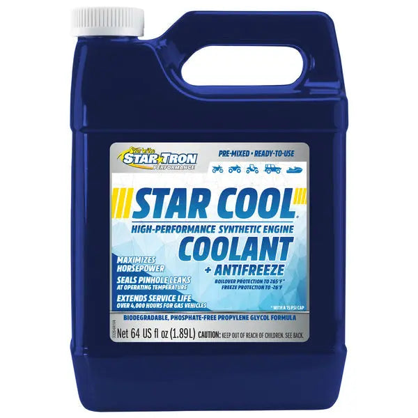 Star Brite Star Cool Hi-Performance Extended Life P Antifreeze - Part #033264