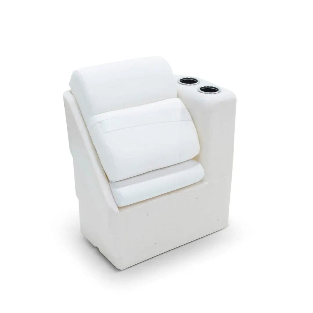 TaylorMade LCI 17' Right Chaise in White - Model 674640
