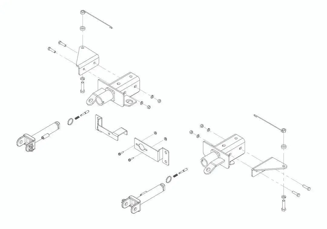 ROADMASTER Baseplate for 2022 Ford Bronco - Part 5244715 by ROADMASTER