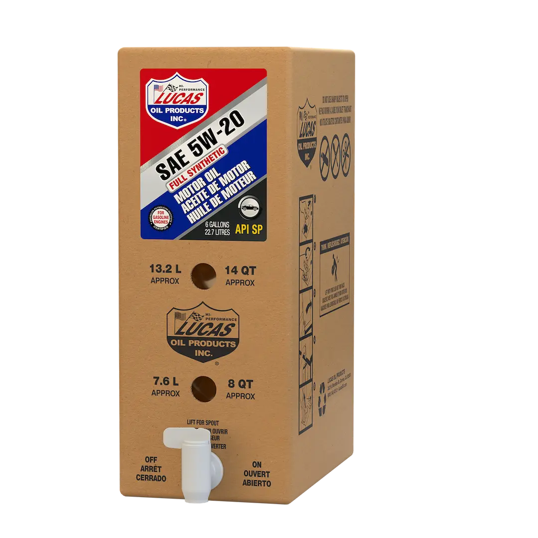 Lucas Oil Synthetic SAE 5W-20 API SN Plus Motor Oil - 1 Quart