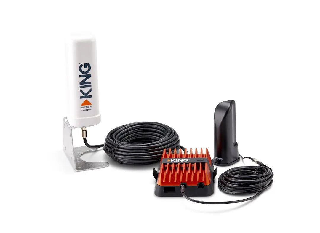 KING ExtendPro Cellular Booster KX2000 for Enhanced Signal Coverage
