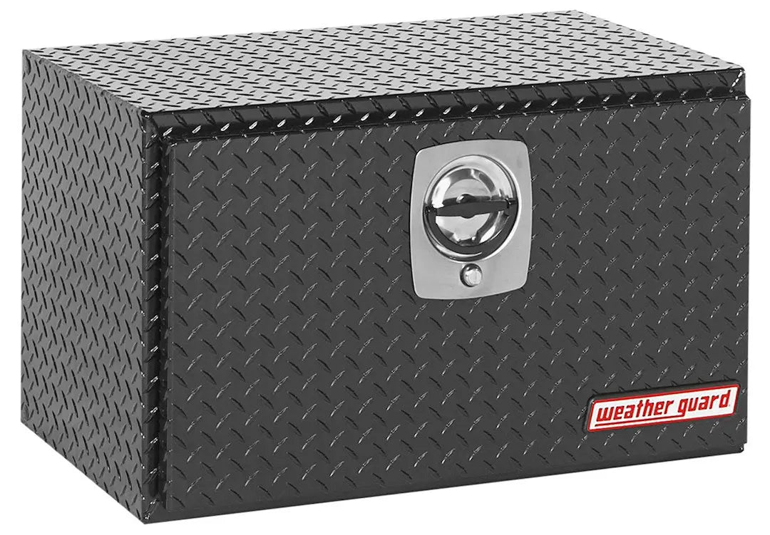 WeatherGuard Aluminum Underbed Storage Box W51631502 for Pickup Trucks