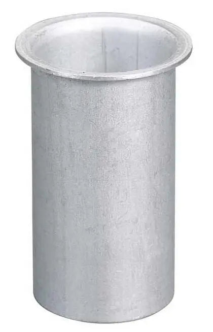 Moeller Aluminum Discharge Tube, 3 ft Length, 1 inch OD - Model 021002300D