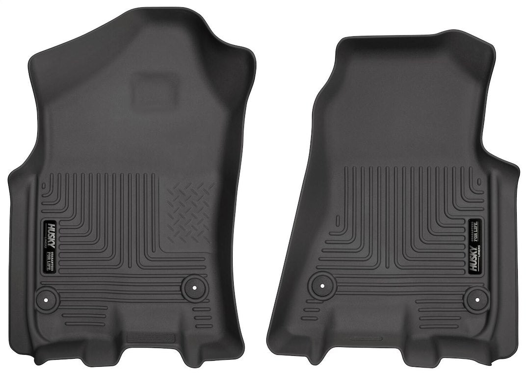 HuskyLiner WB Front 19 Ram Crew All-Weather Floor Mats — Fits 2019-2024 Ram 1500