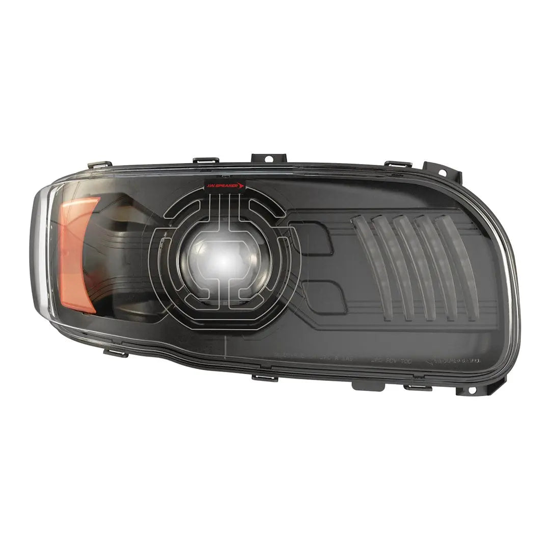 JW Speaker 9600-12V HL Right Hand Black Headlight
