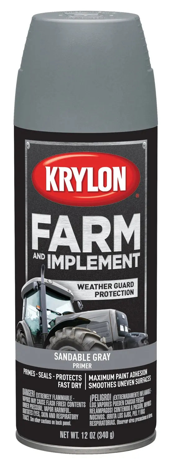 VHT Farm Sandable Gray Primer 12 oz – Professional-Grade Automotive Primer