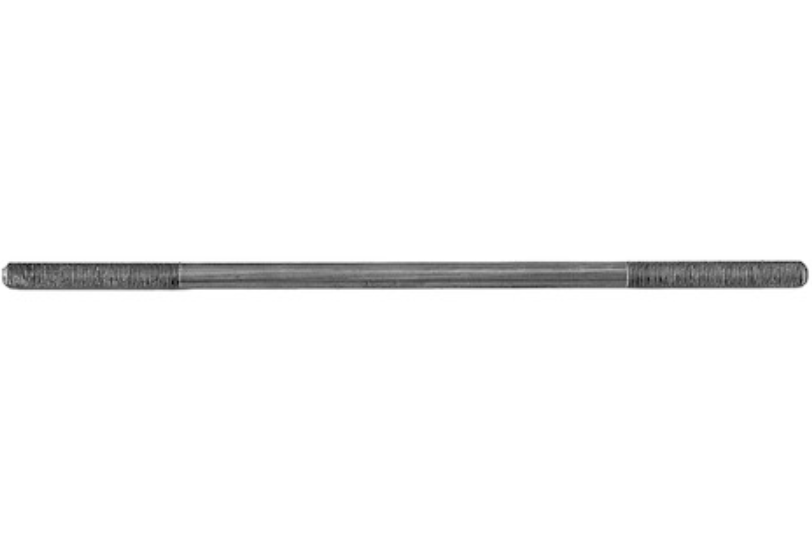 Buyers Prod TR6211518 Double Threaded Rod, 5/8 inch Diameter x 18 inches Length