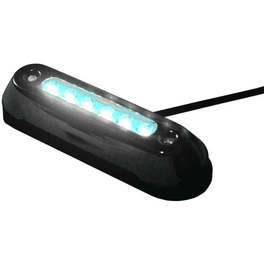 T-H Marine DSM7815WDP Stainless Steel Bezel LED Oval Underwater Light