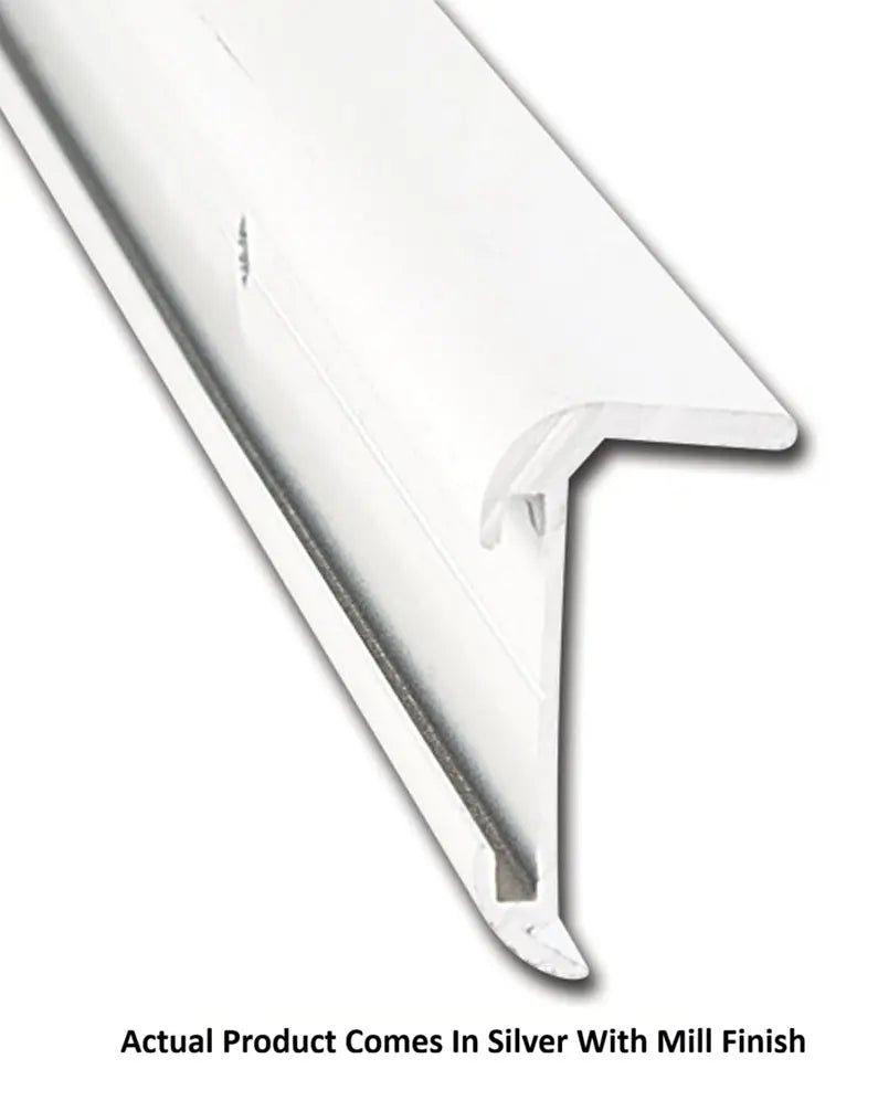 AP Products Corner Mold Mill 16' - Durable Corner Molding for Commercial Applications