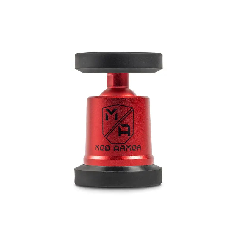 MOB ARMOR MOBNMXRD MOBNETIC MAXX - Red Magnetic Phone Mount
