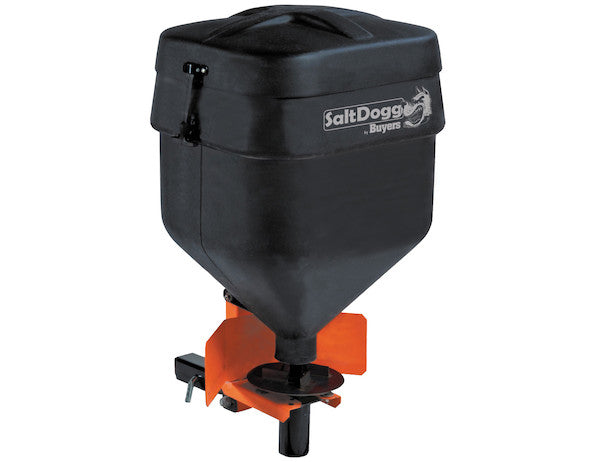 Buyers Products TGSUV1B 4.4 Cubic-Foot Tailgate Salt Spreader