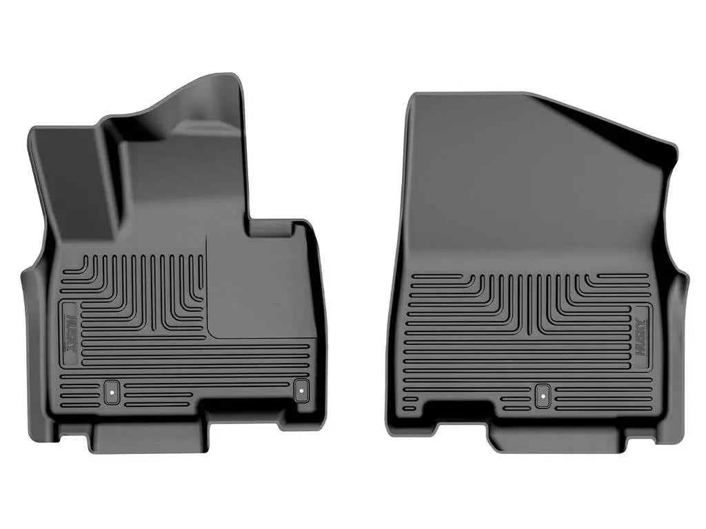 HuskyLiner WB Front Floor Liners for Kia Carnival (2022-2026) - Custom Fit and Durable Protection