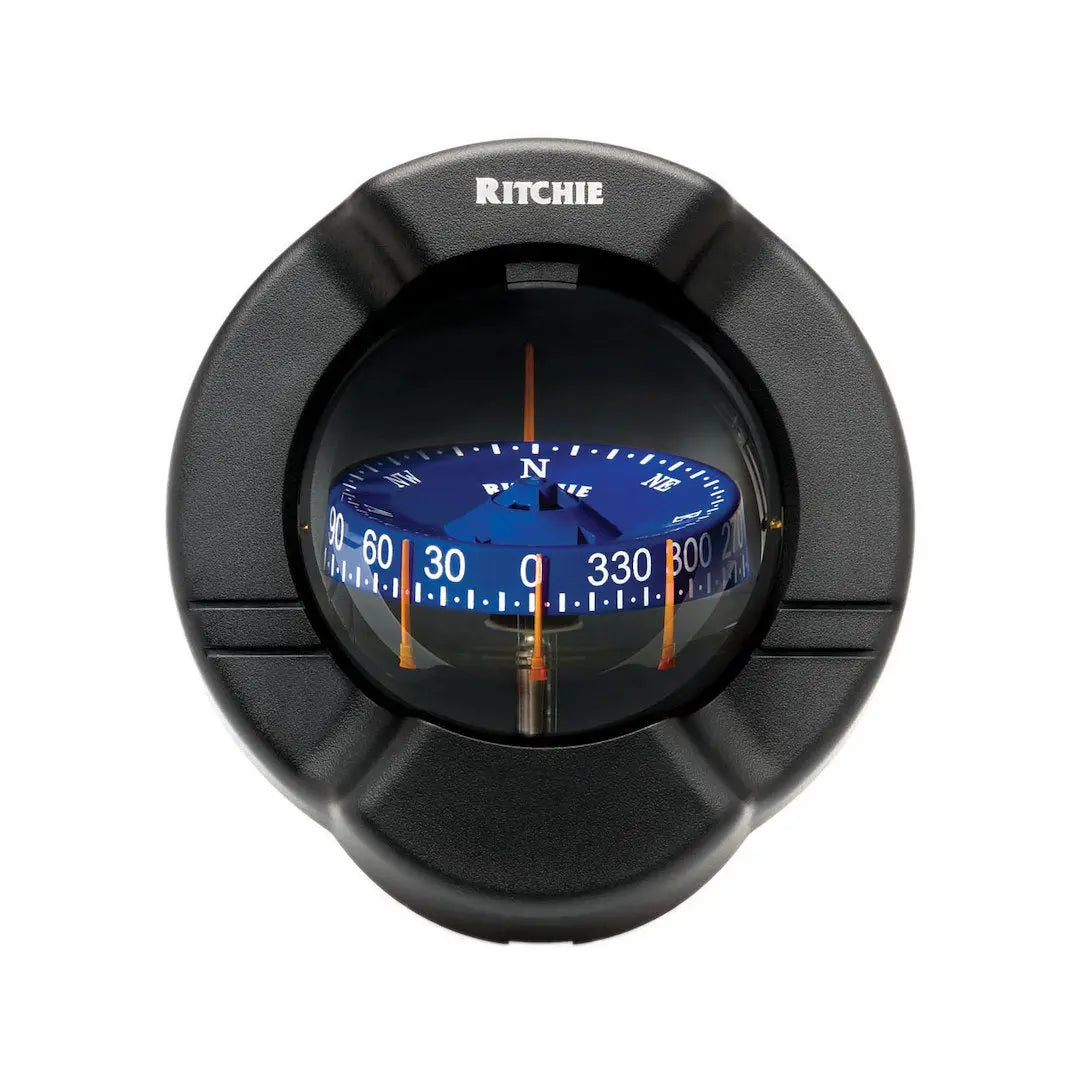 Ritchie Navi SSPR2 Compass Bulkhead 3.75' Combi Black