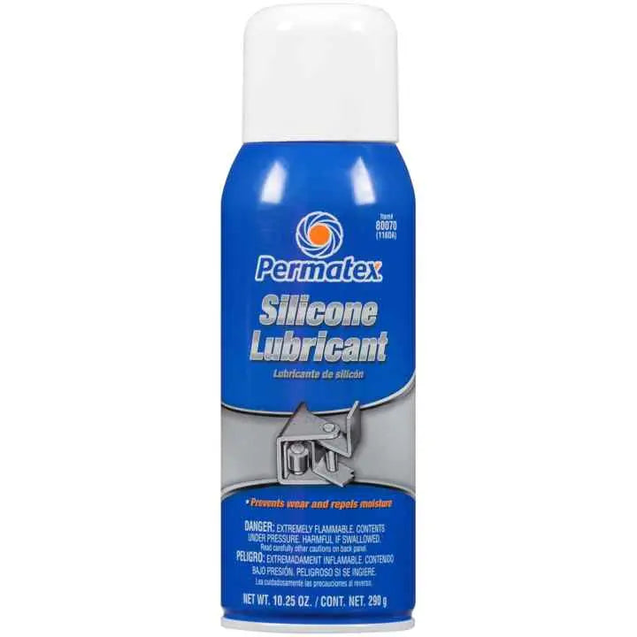 PERMTX-LOCKT Silicone Spray Part 80070 – Multi-Purpose Lubricant and Protectant