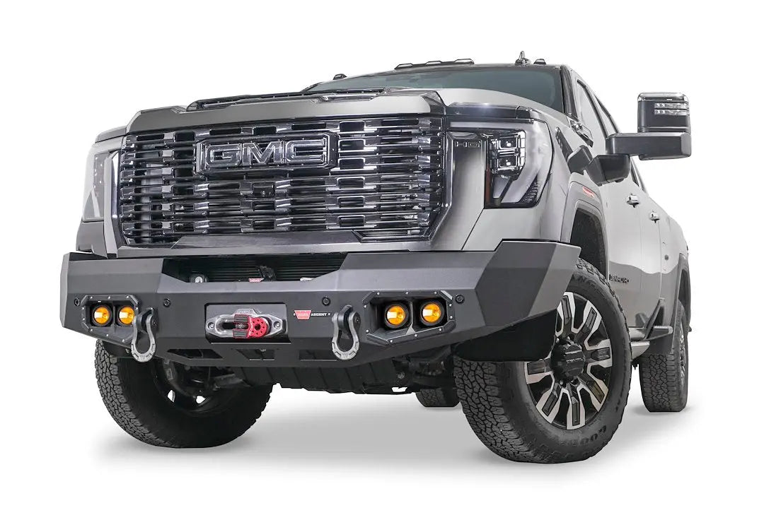 WARN Industries Ascent Front Bumper for GMC Sierra 2500 - Part Number 110944
