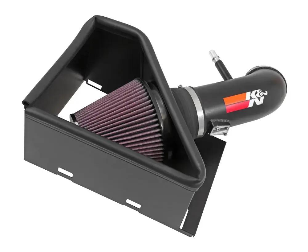 K&N FILTER 77 Series Intake Kit for 2015 RAM 3500 6.4L by K&N FILTER