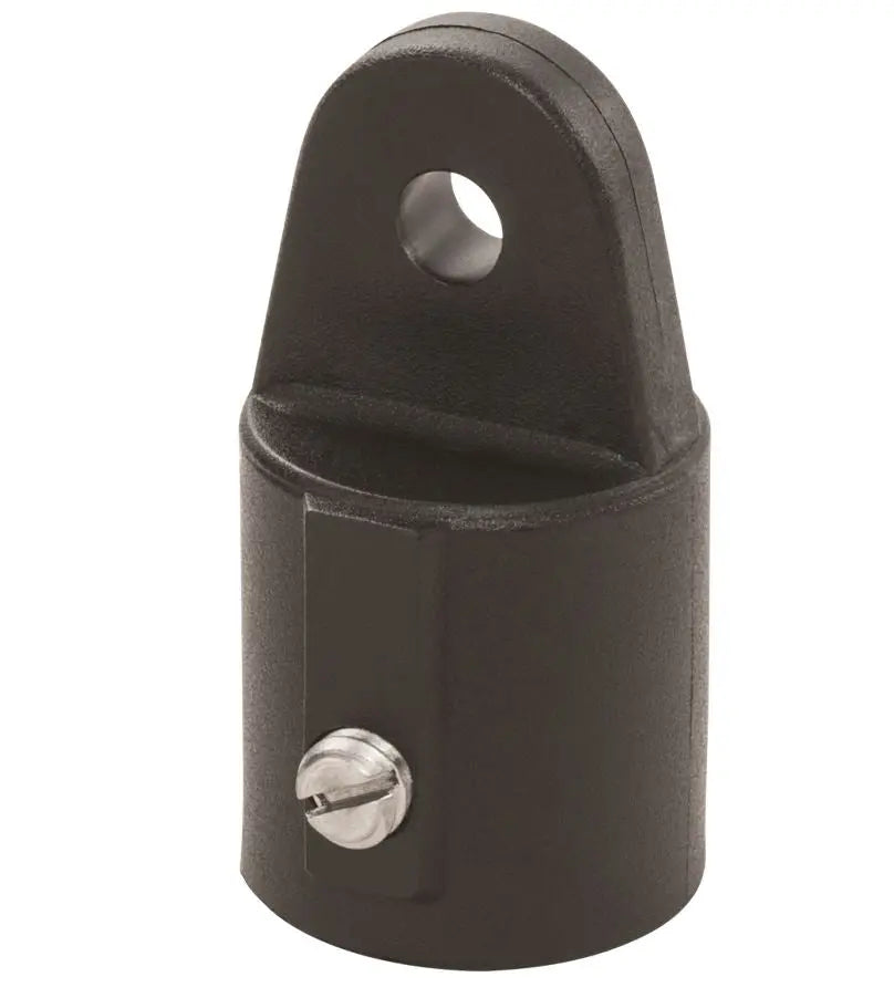 Whitecap Industries 3416BP 3/4 Inch Outside Eye End (PR) Black
