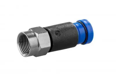 JR Products RG6 Compression Fittings for HD and Satellite Applications (Part #47295)
