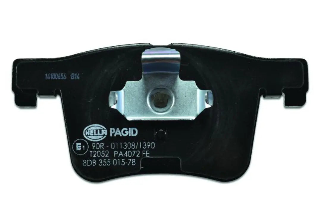 HELLA Brake Pad Set for Disc Brake - Part Number 355015781