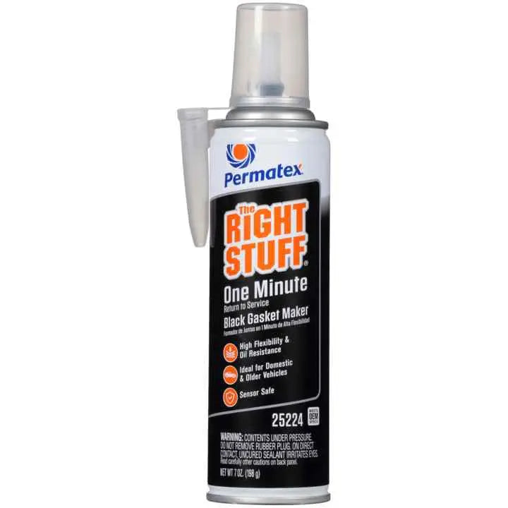 PERMTX-LOCKT Right Stuff Chemical Gasket 7 oz – High-Performance Sealant for Industrial Use